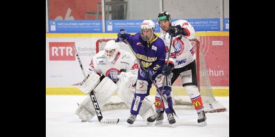 Der EHC Kreuzlingen-Konstanz spielt Eishockey