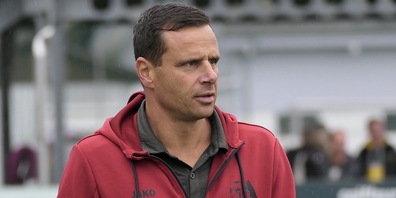 Montlingen Cheftrainer Thomas Koller: nichts zu holen bei seinem Ex-Verein Winkeln. 