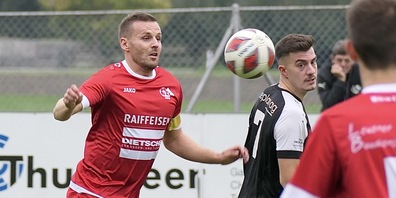 Sandro Lüchinger: sinnbildlich für die Strategie, vorwiegend mit «eigenen» Spielern in der 2. Liga bestehen zu können. 
