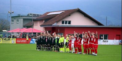 Montlingen und Herisau spielen auf dem Kolbenstein 0:0.