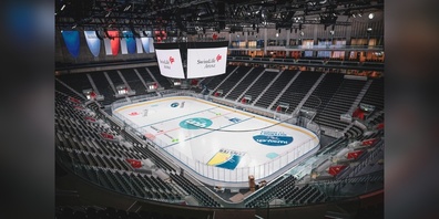 Die neue Heimstätte der Lions, die Swiss Life Arena in Altstetten mit einem Fassungsvermögen von 12'000 Zuschauern, war bei der «Generalprobe» mit den GCK Lions mit 6006 Zuschauern halb gefüllt.