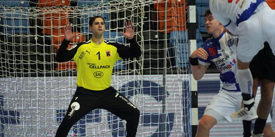 Die Kadetten Schaffhausen hatten mit Biosca einen Toptorhüter zwischen den Pfosten.