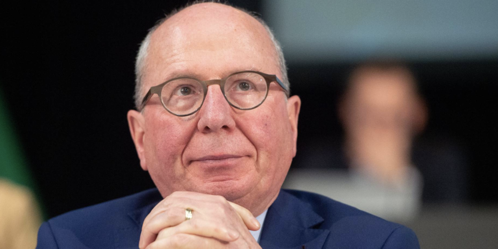 Der St.Galler Regierungspräsident Fredy Fässler. (Archivbild)