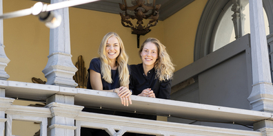 Vom Backpacker-Hotel zum gemütlichen Gasthaus: Vor einem Monat feierte das Selda’s hinter dem Bahnhof Schaffhausen Eröffnung. Hinter dem neuen Konzept stehen die beiden Jungunternehmerinnen Sally Sticher (l.) und Elena Meister. 
