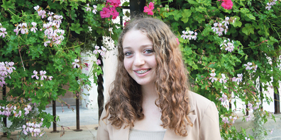 Laura Alar besucht die Fachmittelschule in Schaffhausen und darf für zwei Wochen beim «Bock» hineinschnuppern.