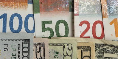 Der US-Dollar hat am Montag im Verlauf des Handels wieder die Marke von 1,00 Franken überschritten. (Symbolbild)