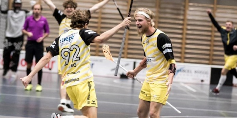 Die Flames hatten am letzten Wochenende gleich zweimal Grund zum Jubeln.