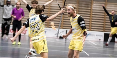 Die Flames hatten am letzten Wochenende gleich zweimal Grund zum Jubeln.