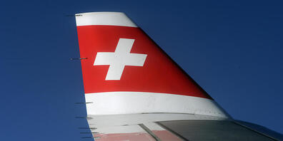 Ein Flugzeug der Fluggesellschaft Swiss musste am Montagabend am Flughafen Zürich notlanden. (Archivbild)