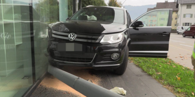 Das Auto ist nur noch ein Totalschaden