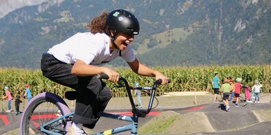 Im Sommer 2023 ensteht auf der Sportanlage Meierwiesen eine Pumptrack-Anlage. (Symbolbild)