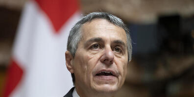 Bundespräsident Ignazio Cassis leitet die Steuerungsgruppe und das Sounding Board, mit denen die Steuerung der Sondierungsgespräche mit der EU gestärkt werden soll. (Archivbild)