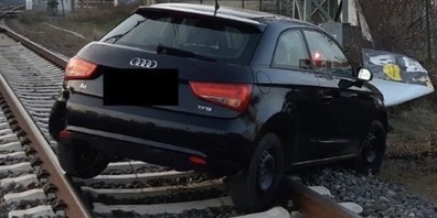 So oder ähnlich hat es an der Unfallstelle ausgesehen (Symbolbild)