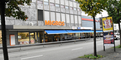 Der Caritas-Laden an der Bahnhofstrasse in Rapperswil.
