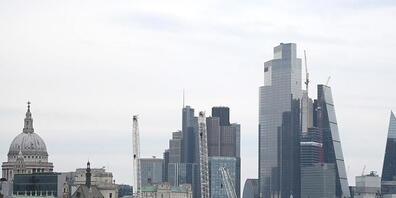 Die britische Wirtschaft ist im August überraschend geschrumpft. (Symbolbild)