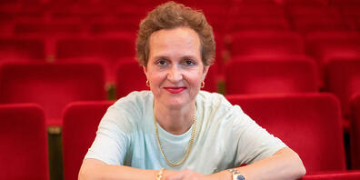 Auf den grossen deutschsprachigen Bühnen präsent: die Basler Regisseurin, Intendantin und Trägerin des diesjährigen Hans-Reinhart-Ring Barbara Frey.