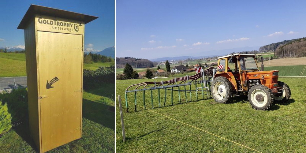 Der Gemeinderat Eschenbach hat die Zusammenarbeit mit dem Verein «Goldingertal Eschenbach» ausgeweitet und Aufgaben bezüglich Schleppschlauchpflicht (r.) delegiert.