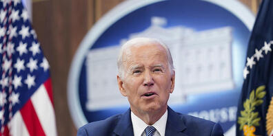 Der US-Präsident Joe Biden (Archivbild). Foto: Susan Walsh/AP/dpa