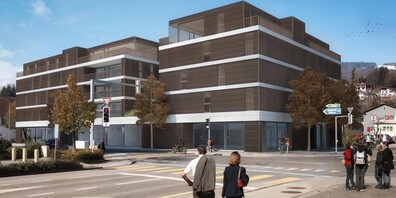 Die Berit SportClinic ist im Puls-3-Gebäude zu finden.