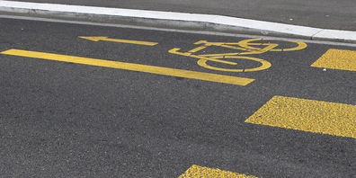 Nun soll bei den Velostreifen die zweite Etappe der Anpassungen erfolgen. 