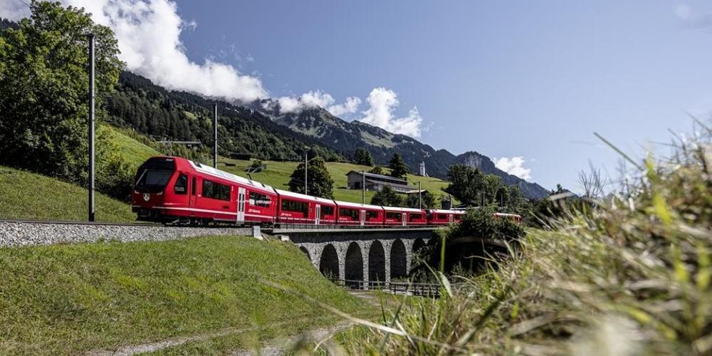 Die Rhätische Bahn hat 2021 im Personenverkehr ein coronabedingtes Defizit von 15,45 Millionen Franken eingefahren. Der Kanton übernimmt davon einen Fünftel, der Bund voraussichtlich den Rest.
