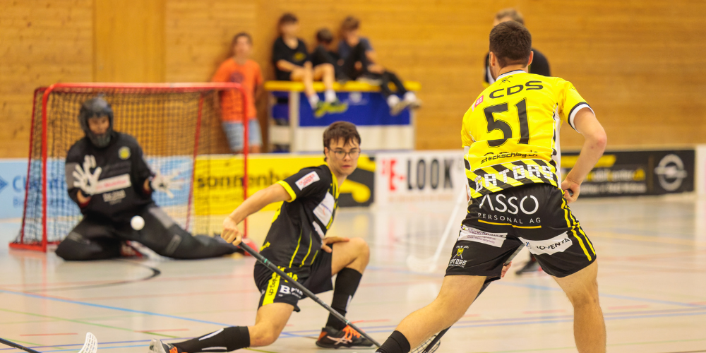 Zweimal kämpfen die Gators an diesem Wochenende um Punkte