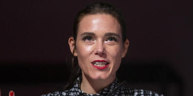 Anaïs Emery, Generaldirektorin und künstlerische Leiterin, enthüllt am Donnerstag das Programm des 28. Internationalen Filmfestivals Genf (GIFF), das vom 4. bis 13. November stattfinden wird (Archiv).