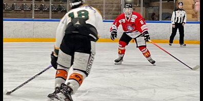 Im letzten Drittel kämpften beide Teams um jede Scheibe.