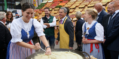 Bundesrat Ignazio Cassis an der Olma 2022
