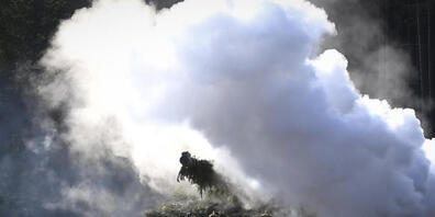 Estland hat weitere militärische Unterstützung für die Ukraine beschlossen. Foto: Sergei Stepanov/AP/dpa