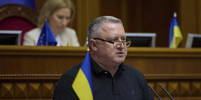 FILED - Laut ukrainischem Generalstaatsanwalt Andriy Kostin konnten 186 mutmaßliche russische Kriegsverbrecher identifizert werden. Photo: Ukrainian Presidential Press Off/Planet Pix via ZUMA Press Wire/dpa