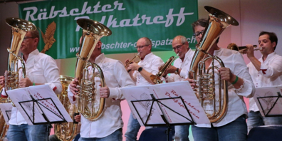 Die Räbschter Dorfspatzen in ihrem Element