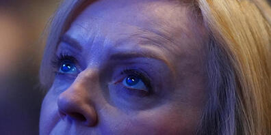 ARCHIV - Premierministerin Liz Truss nimmt am Jahreskongress der Konservativen Partei im International Convention Center teil. Foto: Aaron Chown/PA Wire/dpa