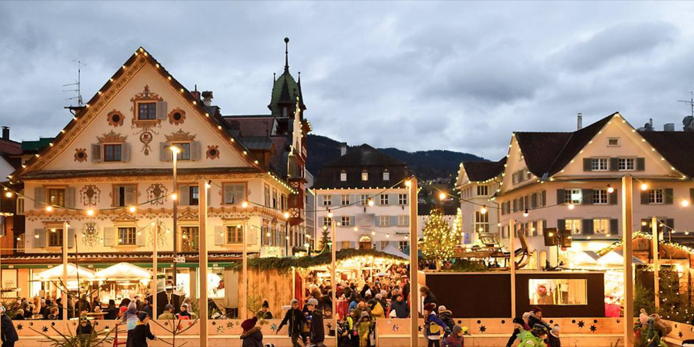 Der «Christkindlemarkt» in Dornbirn