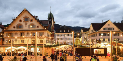 Der «Christkindlemarkt» in Dornbirn