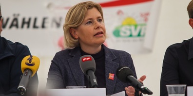 Die Parteibasis des St.Galler Freisinns empfiehlt im zweiten Wahlgang Esther Friedli (SVP). (Archivbild)