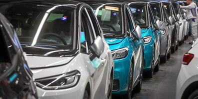 VW verkauft im September deutlich mehr Wagen als vor einem Jahr (Archivbild)