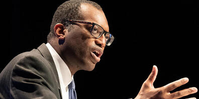 Kwasi Kwarteng ist nicht mehr britischer Finanzminister. Foto: Stefan Rousseau/PA Wire/dpa