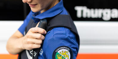 Grosser Einsatz wegen eines verdächtigen Pakets: Kantonspolizei Thurgau. (Symbolbild)