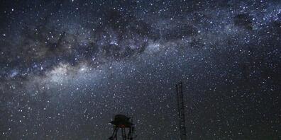 Der hellste jemals im All gesichtete Lichtblitz zieht derzeit Astronomen in aller Welt in seinen Bann. Durch den Lichtblitz wurde Energie im Umfang von 18 Tera-Elektronvolt freigesetzt - das ist eine 18 mit zwölf Nullen. (Symbolbild)