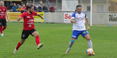 Albert Prenaj (rechts) kann in der Verteidigung wie auch im Mittelfeld eingesetzt werden. 