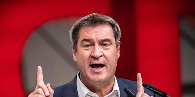 Bayerns Ministerpräsident Markus Söder hat die geplante Gaspreisbremse als unzureichend kritisiert und weitere milliardenschwere Entlastungen für die Bürger gefordert. "Eine einmalige Entlastung nur im Dezember reicht doch nicht." (Archivbild)