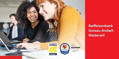 Auszeichnungen für Raiffeisenbank.