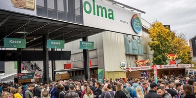 Die Olma Messen erhitzen die Gemüter, auch im St. Galler Kantonsrat. (Archivbild)