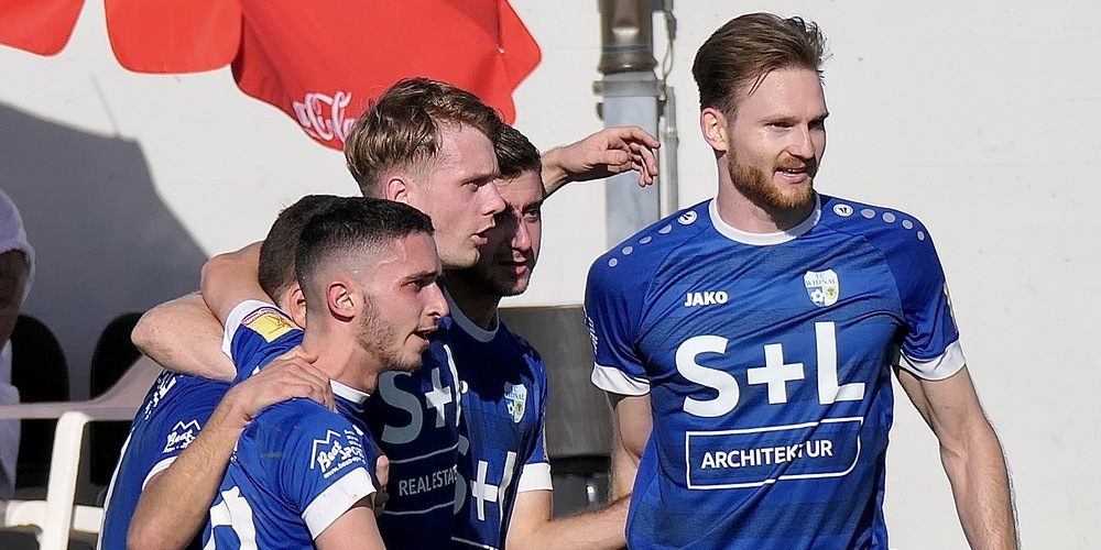 Kann am Samstag der FC Widnau gegen den FC Frauenfeld wieder jubeln?