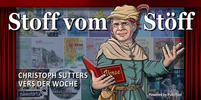 Verse zum Schmunzeln und Nachdenken - Stoff vom Stöff