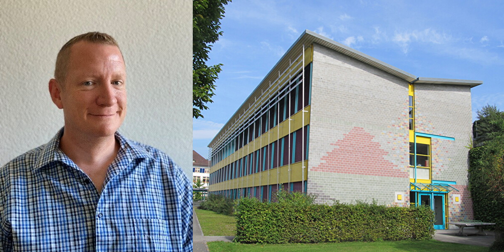 Matthias Zillig, Schulsozialarbeiter mit Engagement.