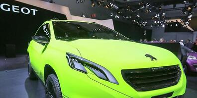 Der Pariser Autosalon öffnet nach einer coronabedingten Pause vor zwei Jahren an diesem Montag wieder seine Tore. Im Fokus stehen die Elektrifizierung der Fahrzeugflotte, die Erforschung alternativer Kraftstoffe sowie von Wasserstoff-Antrieben. (A...