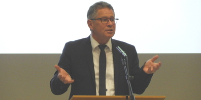 Uznachs Gemeindepräsident Diego Forrer. (Archivbild)