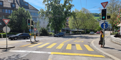 Am Oberen Graben bleibt weiterhin Tempo 50.